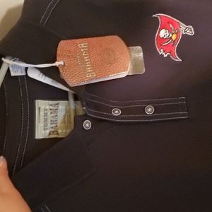Tommy Bahama Mens Tampa Bay Buccaneer Polo